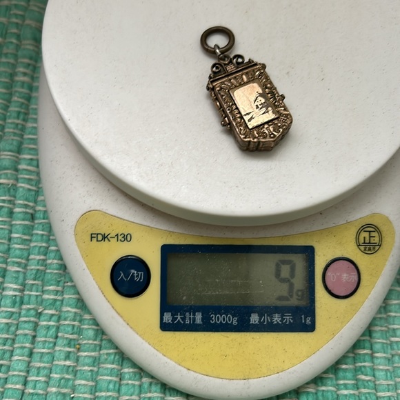 🖤Victorian antique locket pendant - Picture 13 of 14